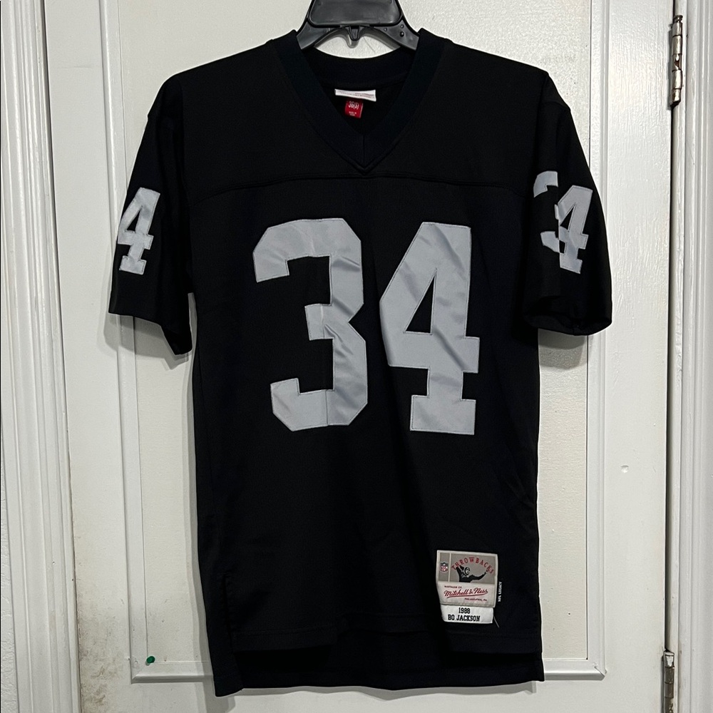 Mitchell & Ness Black and White Jersey
